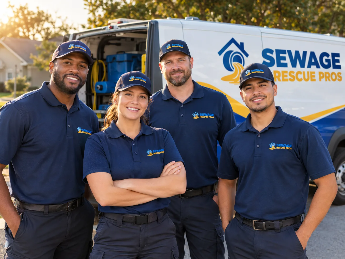 Sewage Backup Cleanup company in China Grove, NC