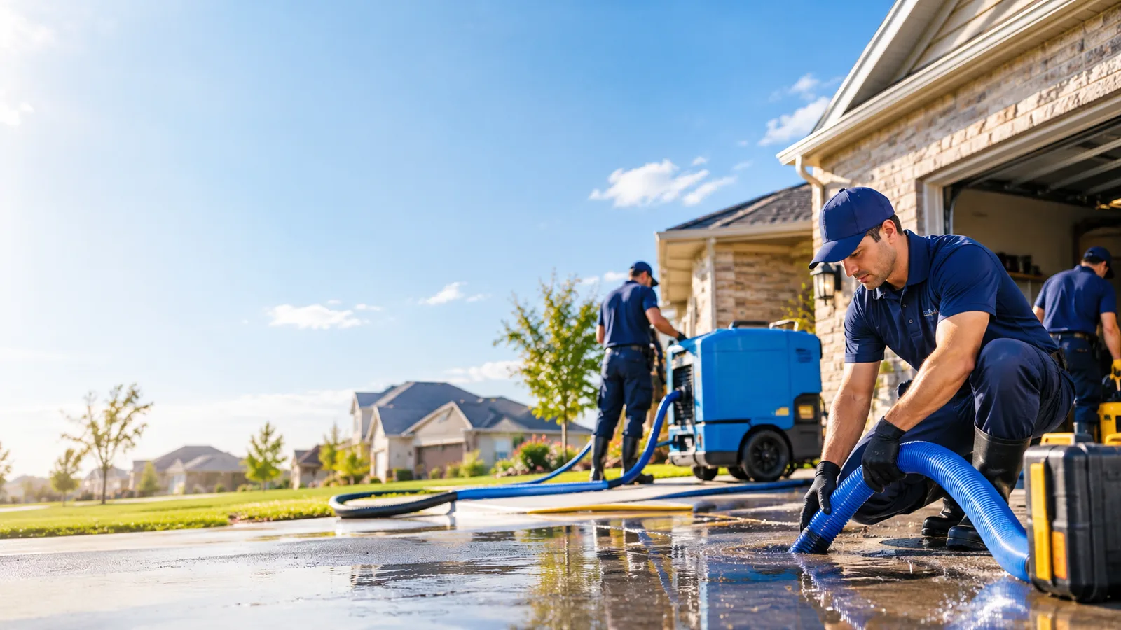 Sewage Backup Cleanup in China Grove, NC near me